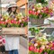12 Bundles Artificial Wild Flowers Daisy Plant Lifelike UV Resistant Fake Plastic Flowers Indoor Outside Hanging Plants Mixed Colors Garden Party Holiday Home Office (12) 4.72"D x 4.72"W x 13.78"H
